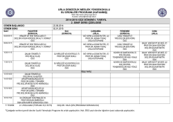 d&ouml;nem baş d&ouml;nem son şlangıcı nu url s 22.09.2014 02.01