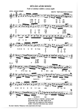 D&uuml;gah-Nedir ol c&uuml;mb&uuml;şi nadide o cansuz nig&acirc;h