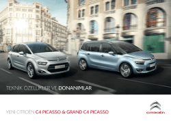 teknik &ouml;zellikler ve donanımlar