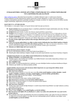 CULTURAL OR SPORTS OR CONFERENCES