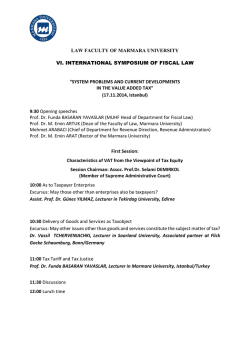 program - European Association of Tax Law Professors