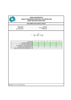 Experimental Soil Mechanics