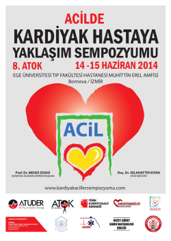 acilde yaklaşım sempozyumu - Acil Tıp Uzmanları Derneği