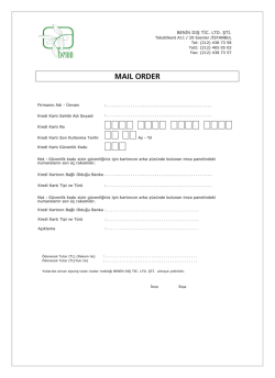 benim dış tic. ltd. şti.