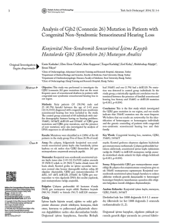 Tam Metin (PDF) - Turkish Archives of Otolaryngology