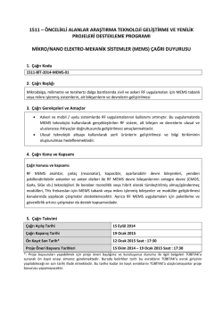Mikrodalga, milimetre ve terahertz dalga bantlarında sivil