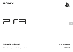 G&uuml;venlik ve destek CECH