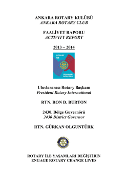 İndir (PDF, 1.04MB) - Ankara Rotary Kulübü