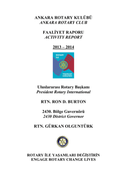 İndir (PDF, 1.04MB) - Ankara Rotary Kul&uuml;b&uuml;