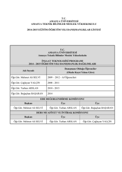 tc amasya üniversitesi amasya teknik bilimler meslek yüksekokulu