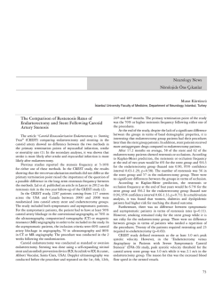 Neurology News N&ouml;rolojide &Ouml;ne &Ccedil;ıkanlar The
