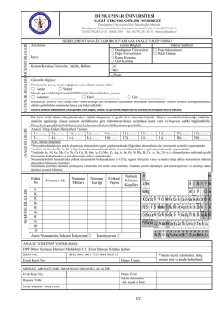 dumlupınar &uuml;niversitesi ileri teknolojiler merkezi