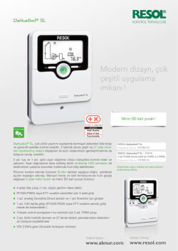 Teknik d&ouml;k&uuml;man