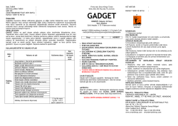 &Uuml;r&uuml;n Etiketi