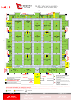 HALL 9 - ISAF &ndash; Security