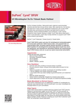 Cyrel&reg; FAST DFUV