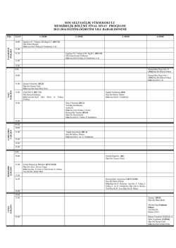 kocaeli &uuml;niversitesi kocaeli sağlık y&uuml;ksekokulu hemşirelik b&ouml;l&uuml;m&uuml;