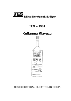 Kullanım Klavuzu İndir