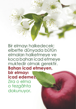 İç Sayfaları indirmek için tıklayın.