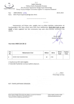 ae - Rize Eğitim ve Araştırma Hastanesi