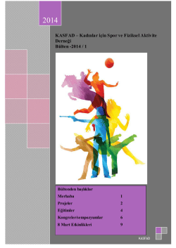 kasfad b&uuml;lten 2