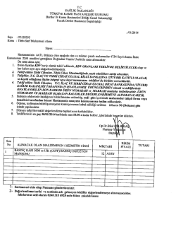 ihale dosyası i&ccedil;in tıklayınız! - Burdur Bucak Devlet Hastanesi