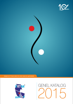 Ertka Elektrik G&uuml;ncel Fiyat Listesini g&ouml;rmek i&ccedil;in tıklayınız.