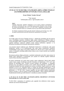 en 81-41 ve ts ıso 9386-1 standartlarına g&ouml;re engelli asans&ouml;rlerinde