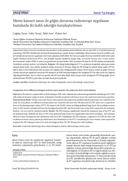 Meme kanseri tanısı ile g&ouml;ğ&uuml;s duvarına