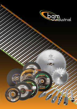 e-katalog - Bgm industrial