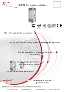 ATG Termojenerat&ouml;rler