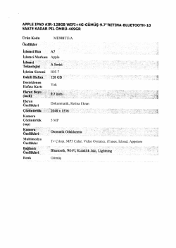 APPLE IPAD AIR-128GB WIFI+4G-GUMU&sect;