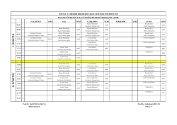 ı. &ouml;ğretim ıı. &ouml;ğretim