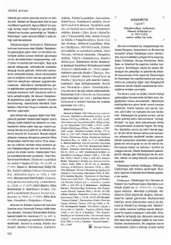 TDV DIA - İslam Ansiklopedisi