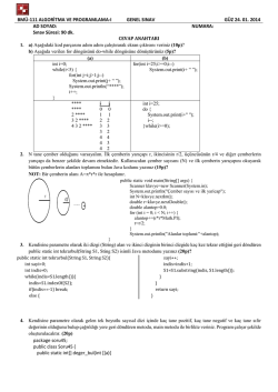 Final Exam Questions and Answers