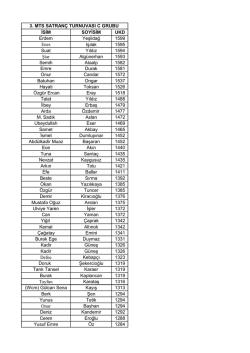 C GRUBU 25 Eyl&uuml;l 2014 Saat 0030