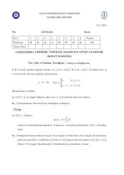 1104024132006.1 CEB RSEL TOPOLOJ ARASINAVI CEVAP