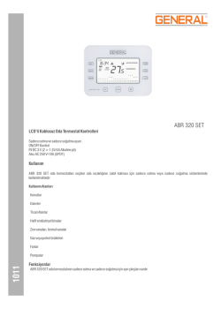 ABR 320 SET - General Life