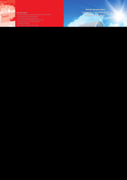 profcold vrc plus ınverter merkezi soğutma cihazları