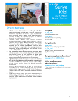 20 MAYIS - 12 HAZİRAN 2014