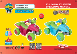 code: 05 - 212 - Pilsan Oyuncak