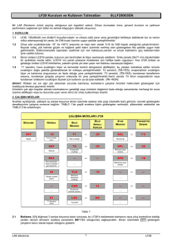 LAE-LF28 - Etkin Teknik Soğutma Hoşgeldiniz