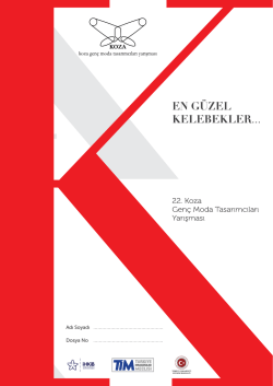 Adı Soyadı ................................................ Dosya No ........