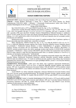 T.C. ESENLER BELEDİYESİ