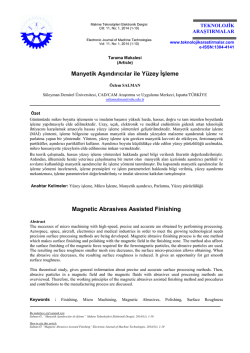 İndir - Teknolojik Araştırmalar