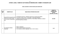 Kırsal Kalkınma ve &Ouml;rg&uuml;tlenme Şubesi