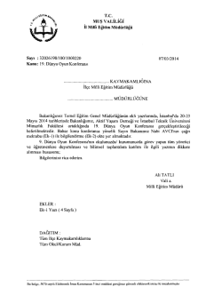 Ayrıntılar i&ccedil;in tıklayınız