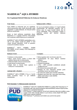 &Uuml;r&uuml;n Pdf - izoagra