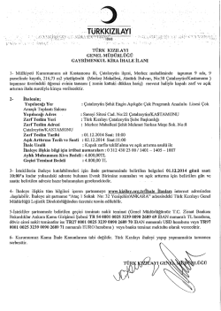 3 - Ankara Ticaret Odası