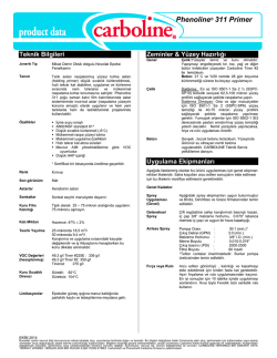 Phenoline&reg; 311 Primer